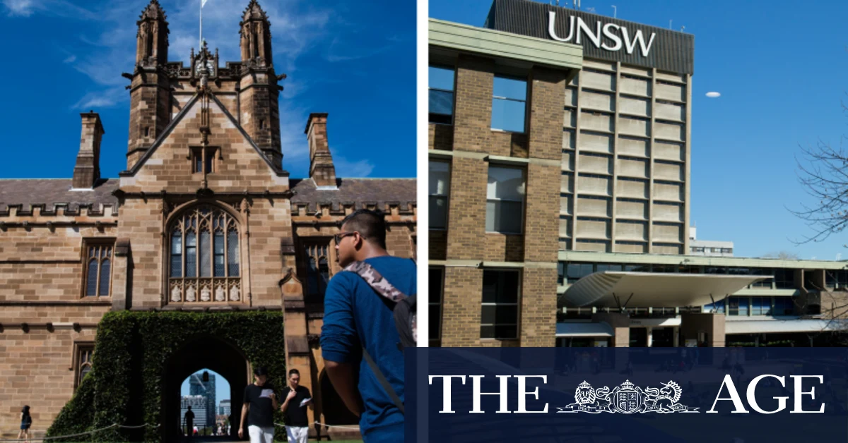 Revealed: Where every Australian university sits in global rankings