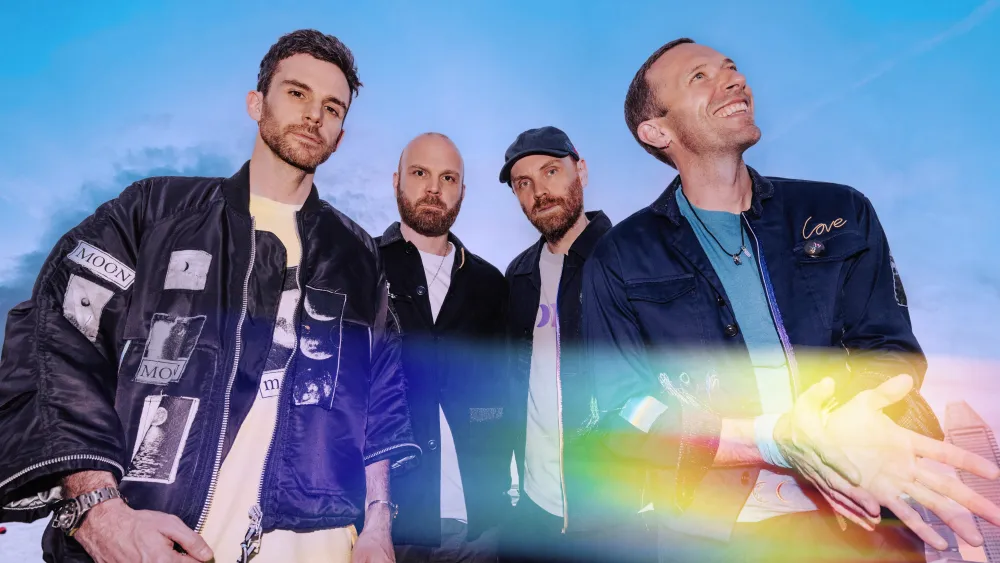 New Coldplay Album, ‘Moon Music,’ Due in October