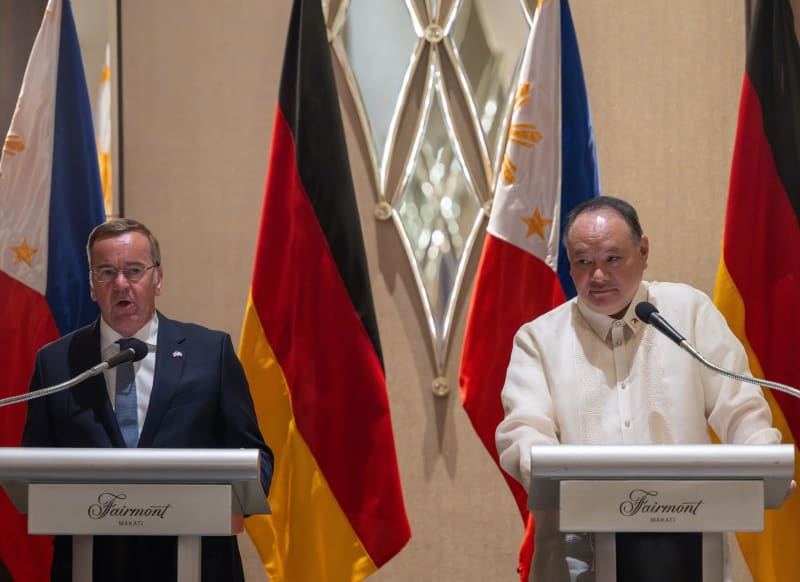 Germany, Philippines working on defence cooperation deal