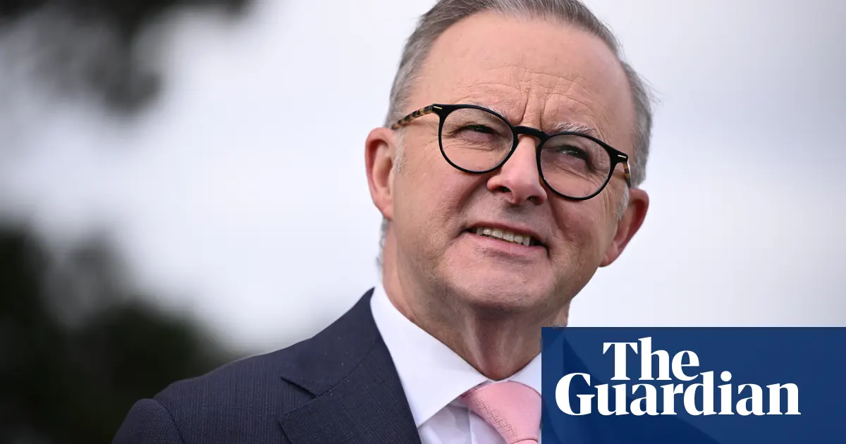 Anthony Albanese says children under 16 should be banned from social media