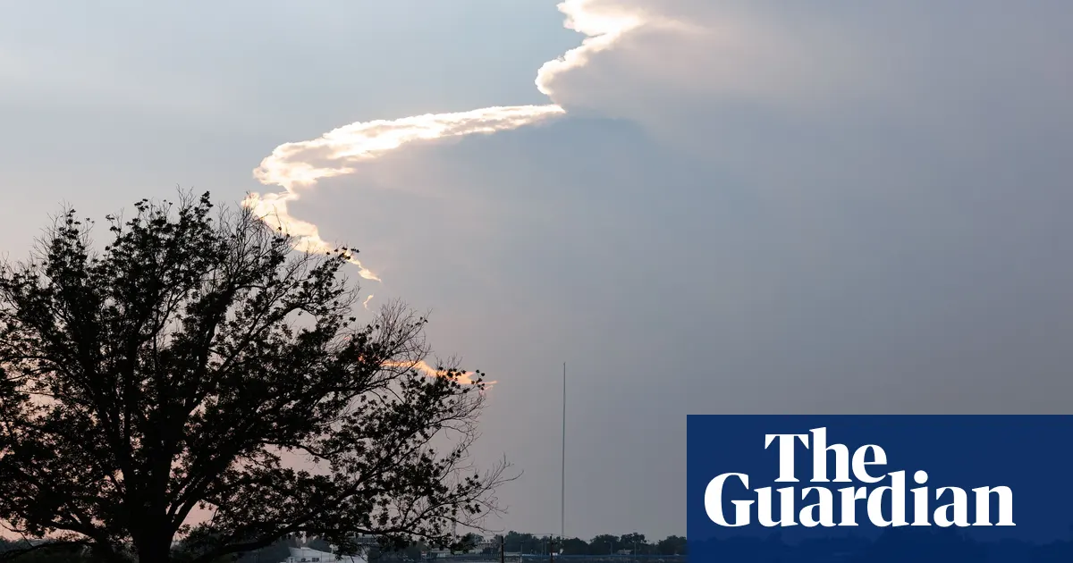 Five dead after powerful storms tear through rural Texan community