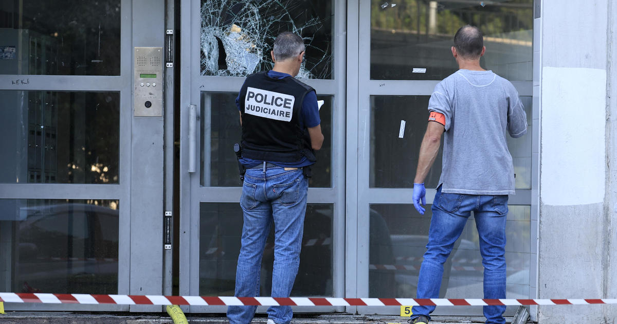 Suspected arson attack in Nice, France kills 7 members of same family, including 3 children