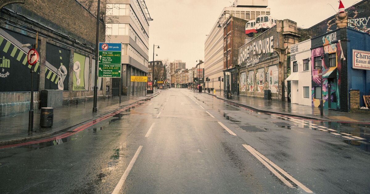 Two shot with crossbow in head and neck during terrifying Shoreditch attack