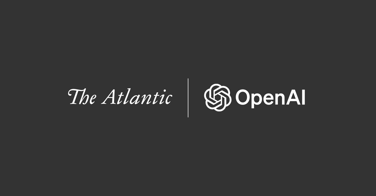 The Atlantic product, content partnership with OpenAI