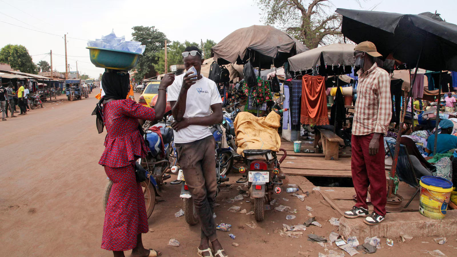 Extreme heat increasingly endangers children in West and Central Africa, UNICEF says