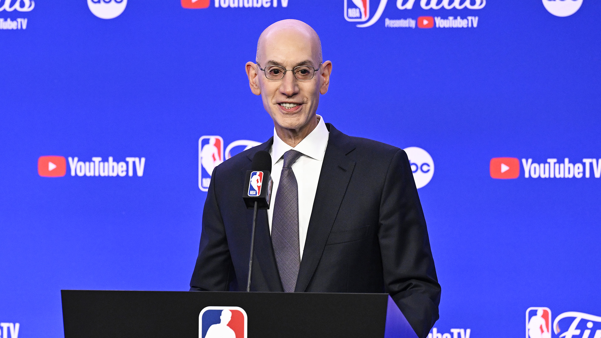 Commissioner Adam Silver talks Caitlin Clark, TV rights deals and expansion