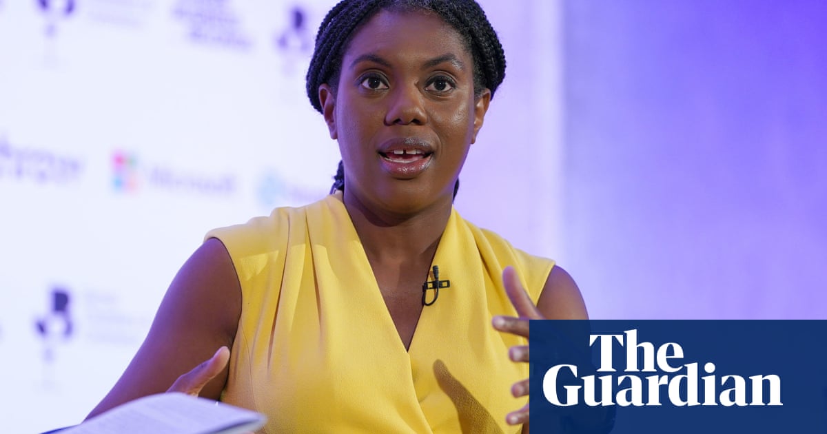 Kemi Badenoch enters Tory leadership race as Suella Braverman rules herself out