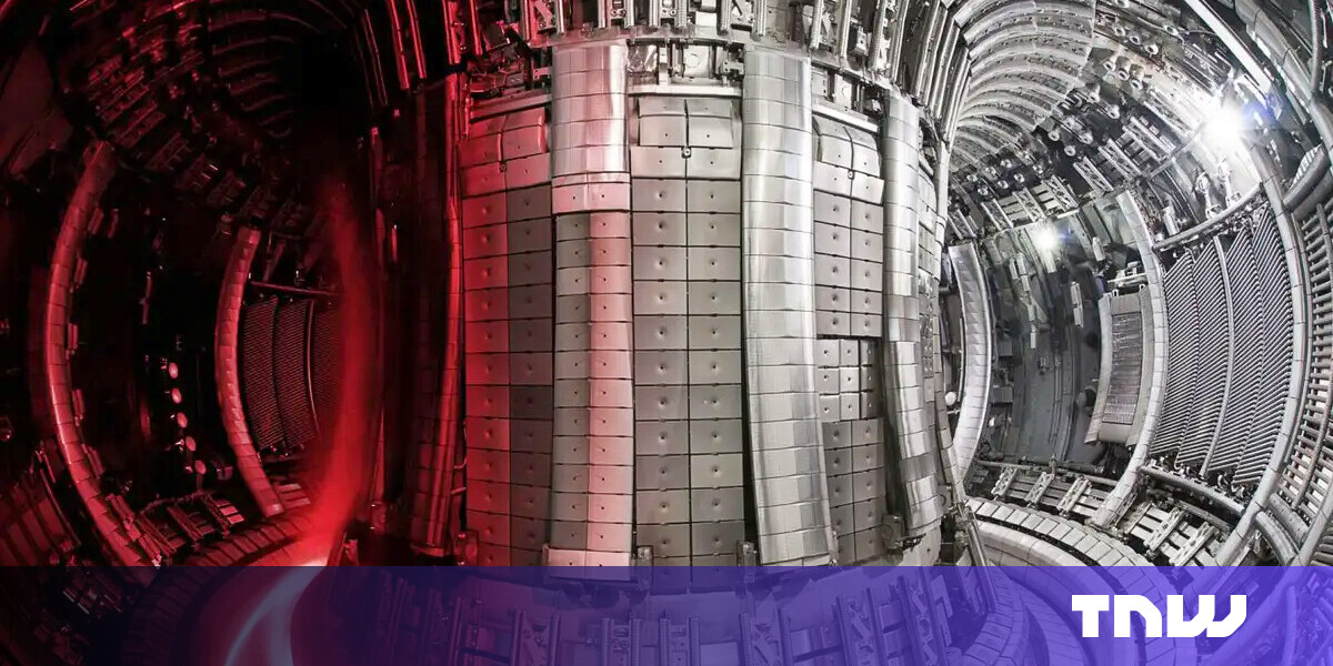 JET Achieves Fusion Energy World Record Before Brief