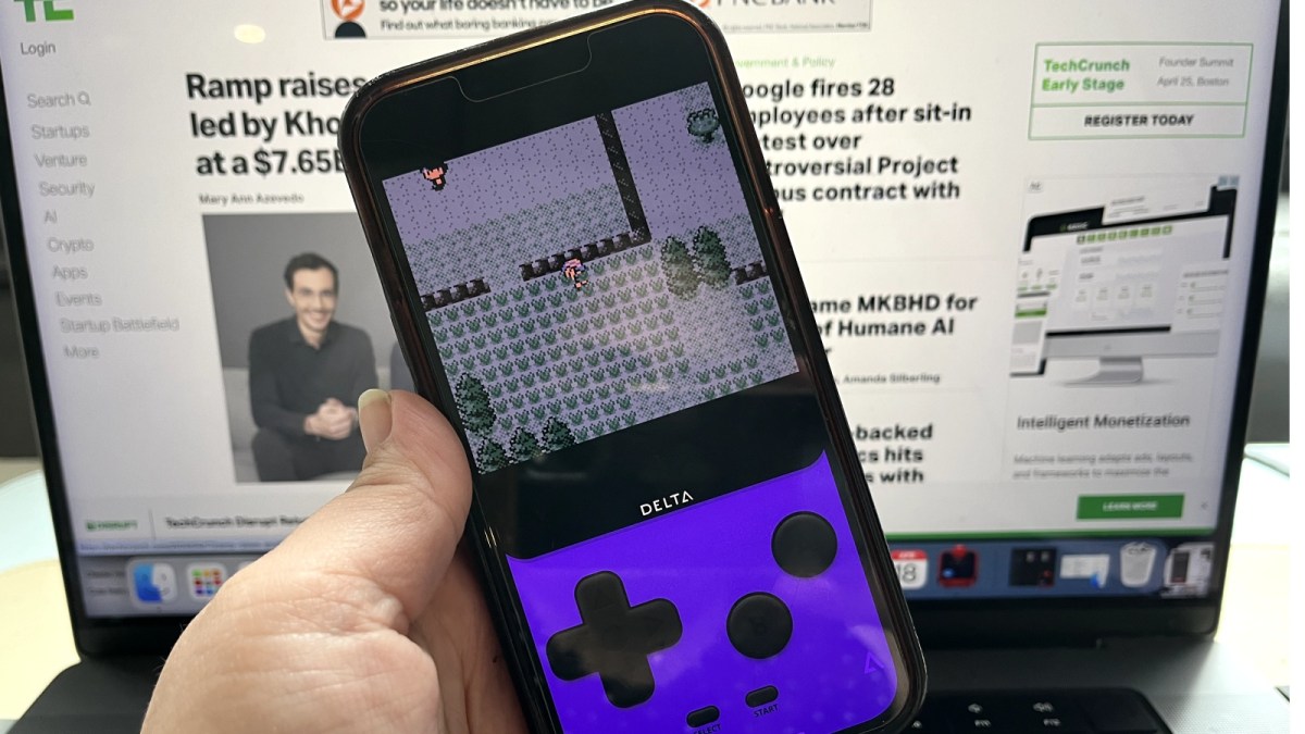 How to play Pokémon and other Game Boy games on your iPhone | TechCrunch