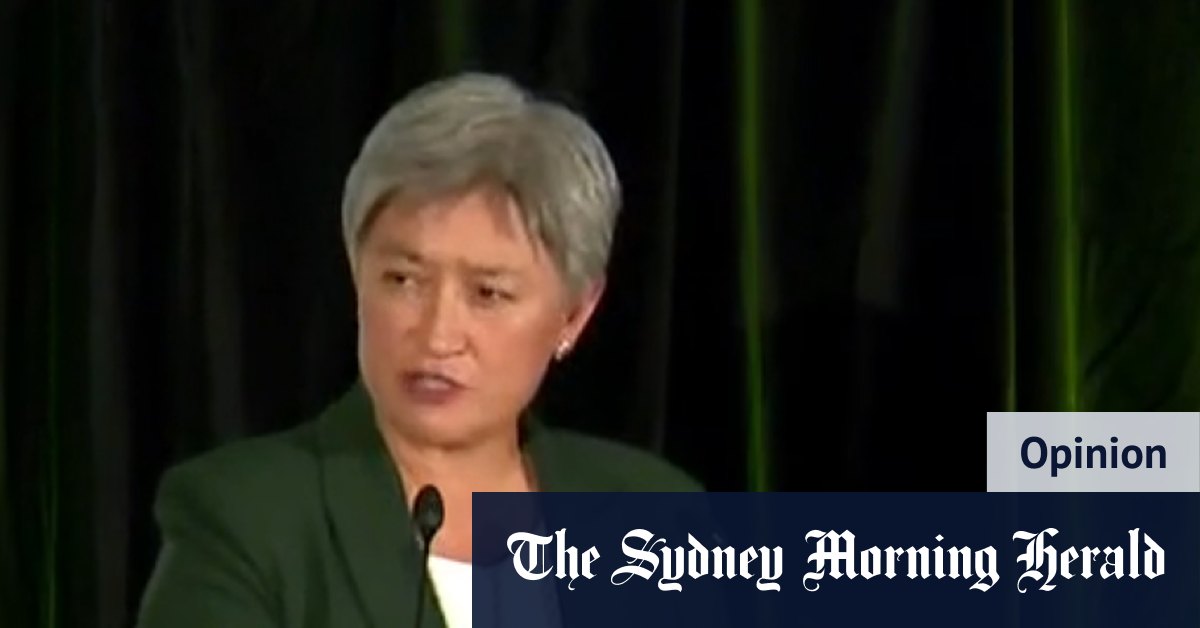 It’s what Penny Wong didn’t say in her two-state solution speech that’s most alarming