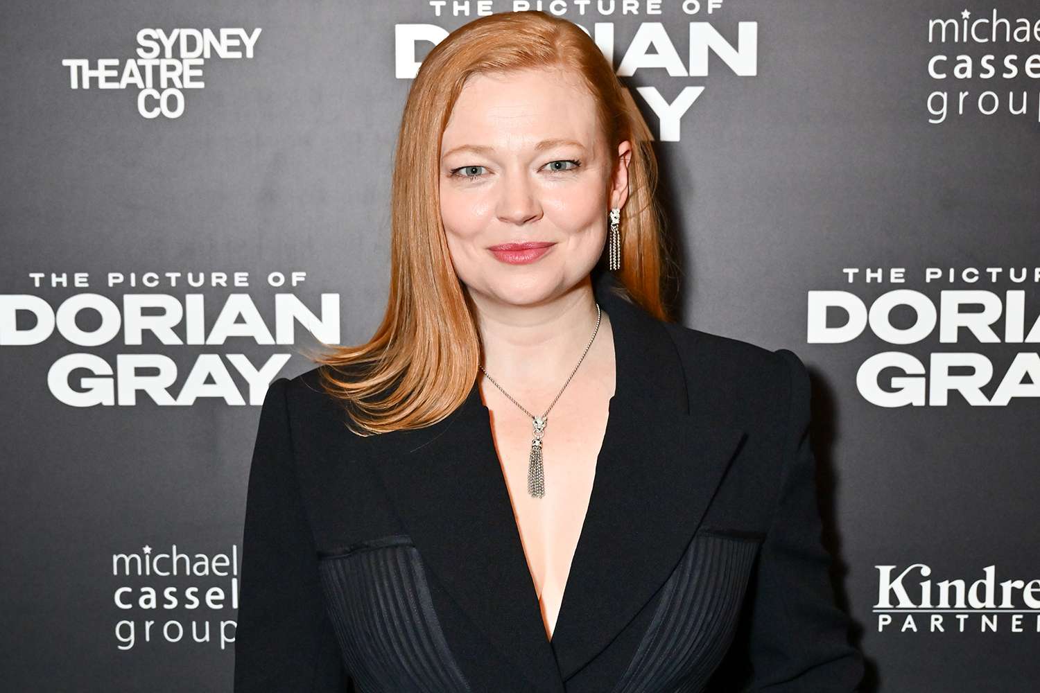 'Succession' Star Sarah Snook to Make Her Broadway Debut Playing 26 Characters in 'The Picture of Dorian Gray'