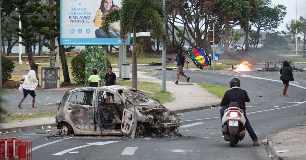 Macron Moves to Declare State of Emergency in New Caledonia