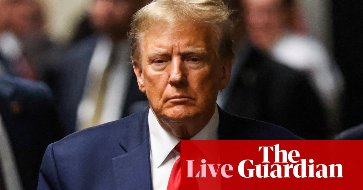 Donald Trump appeals $454m ruling in New York civil fraud case – live