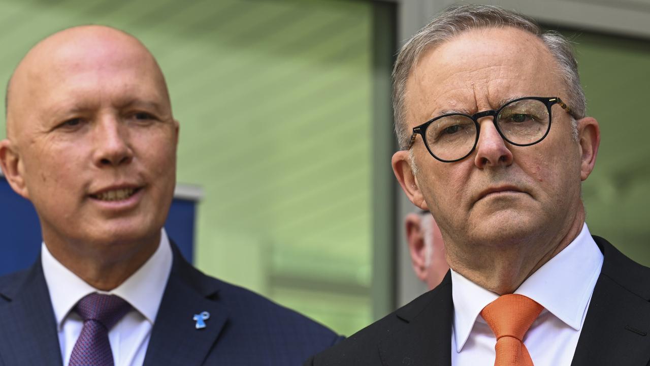 Dutton edges out Albo as preferred PM