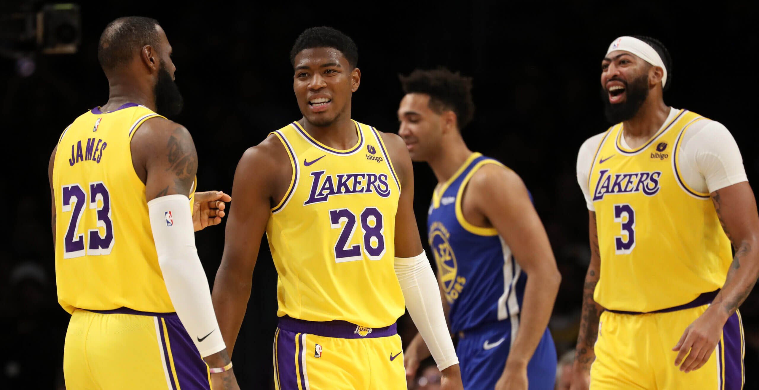 How the Lakers finally settled on a starting lineup, and why Rui Hachimura is the X-factor
