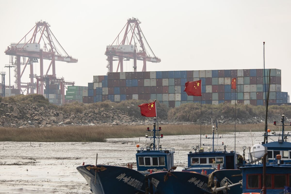 China’s Exports Jump to Two-Year High in Rare Boost for Economy