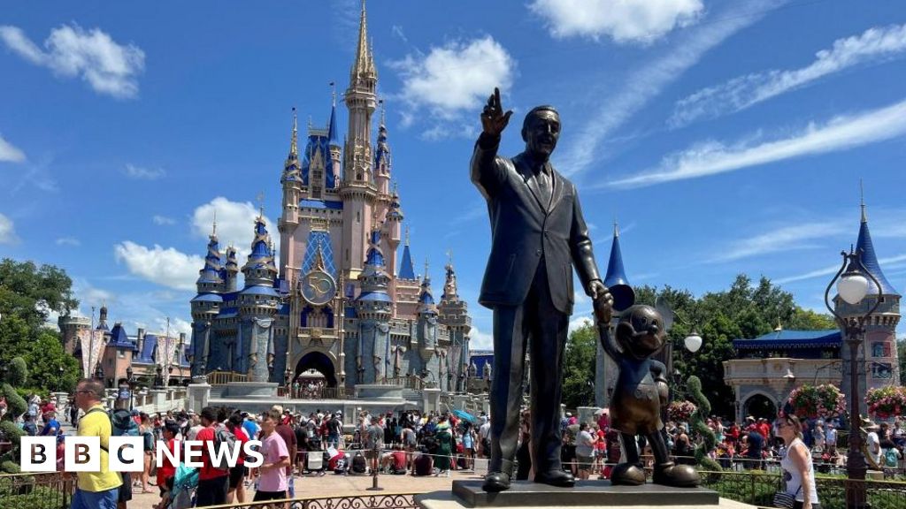 Disney and DeSantis allies end legal dispute over control of theme park