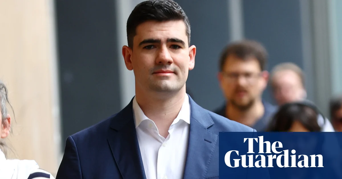 Jacob Hersant becomes first Victorian found guilty of performing Nazi salute