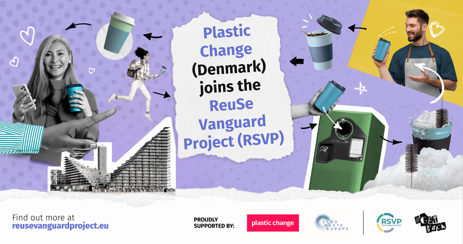 Plastic Change joins the ReuSe Vanguard Project in effort to cut packaging waste in cities