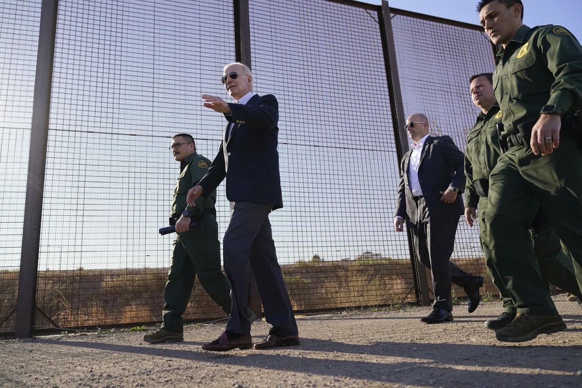 How Biden's border trip came together