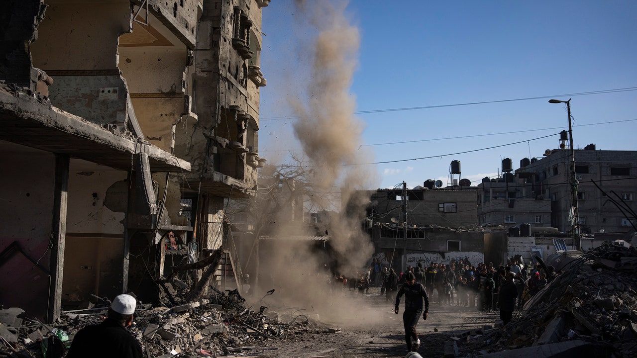 Inside Israel’s Bombing Campaign in Gaza