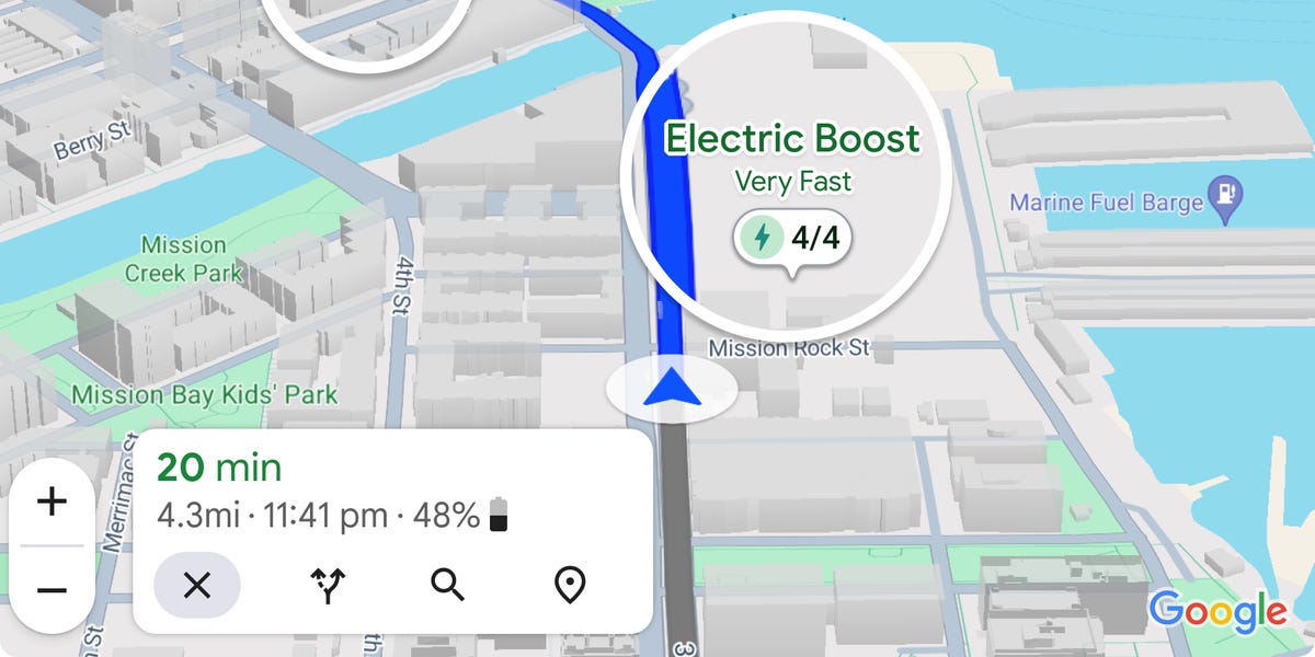Google will soon show EV charging stations to help with range anxiety