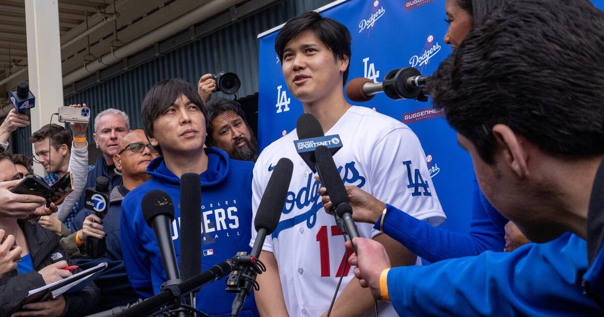 MLB investigating Shohei Ohtani and his former interpreter - Los Angeles Times