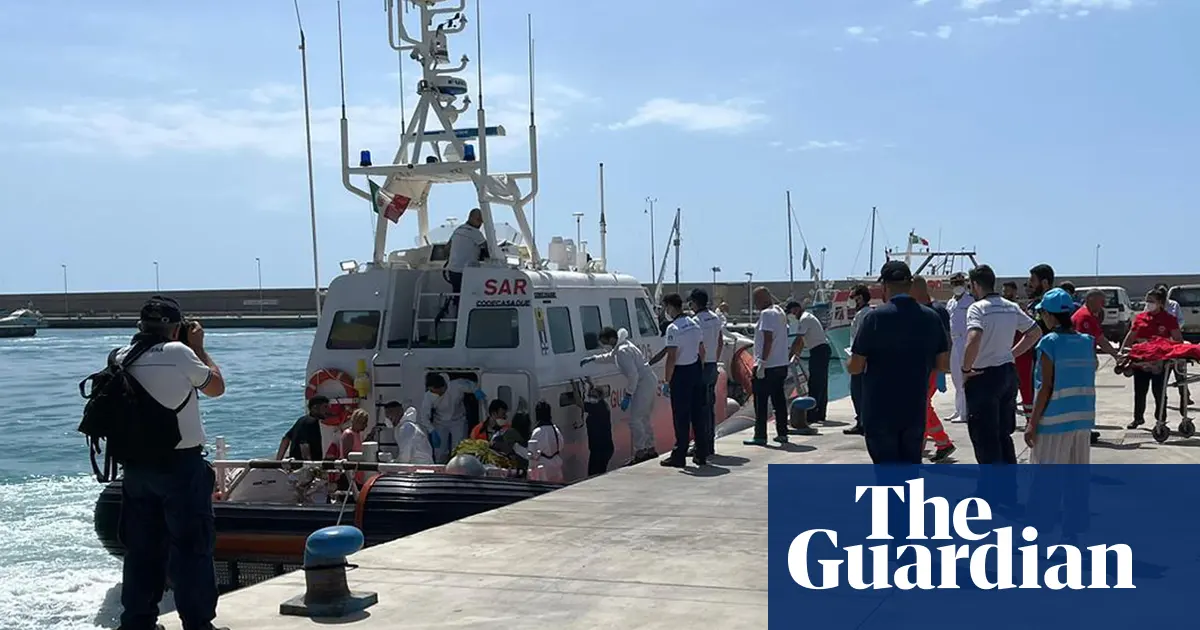At least 10 dead and dozens missing in two Mediterranean shipwrecks