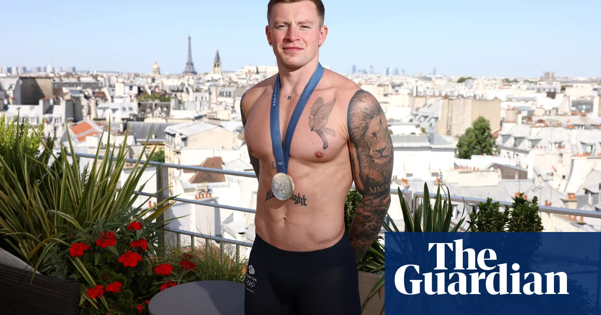 Adam Peaty claims athletes at Paris Olympics found worms in their food