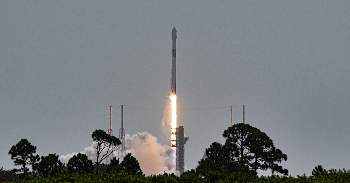 SpaceX launches Northrop Grumman space station cargo ship into orbit