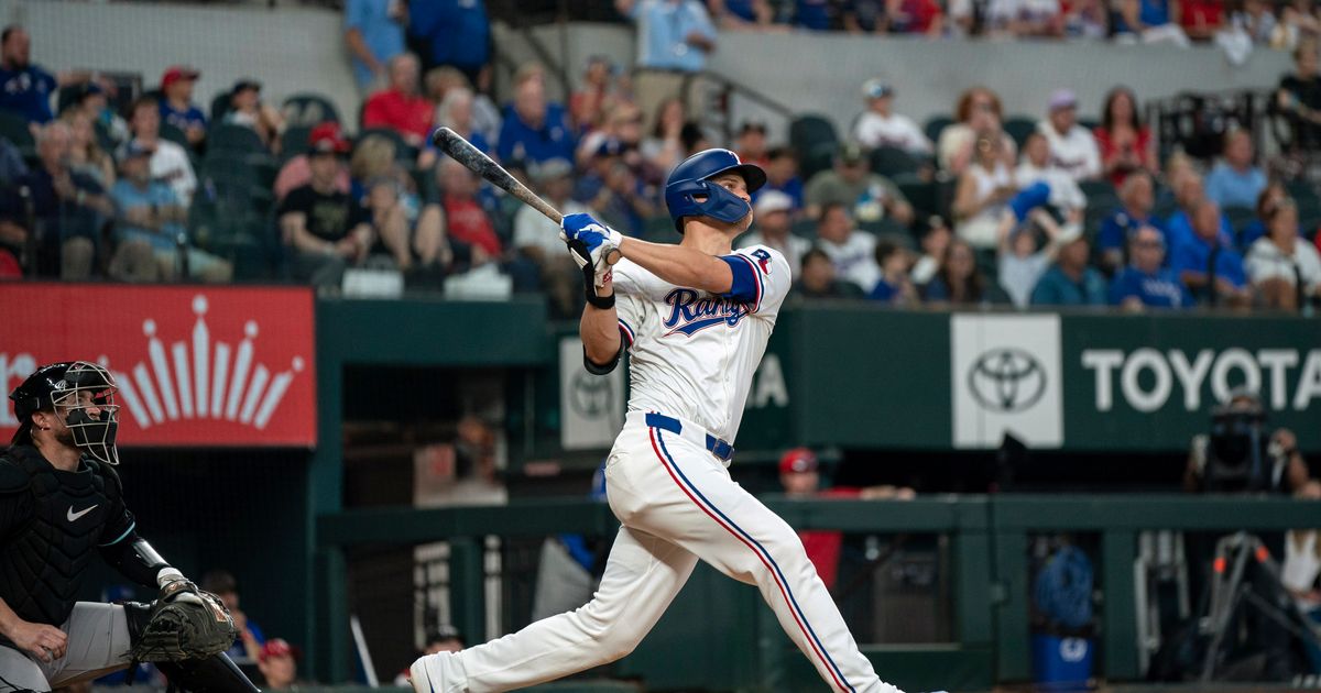 Texas Rangers Shortstop Corey Seager Hits 8 Home Runs In 8-game Span