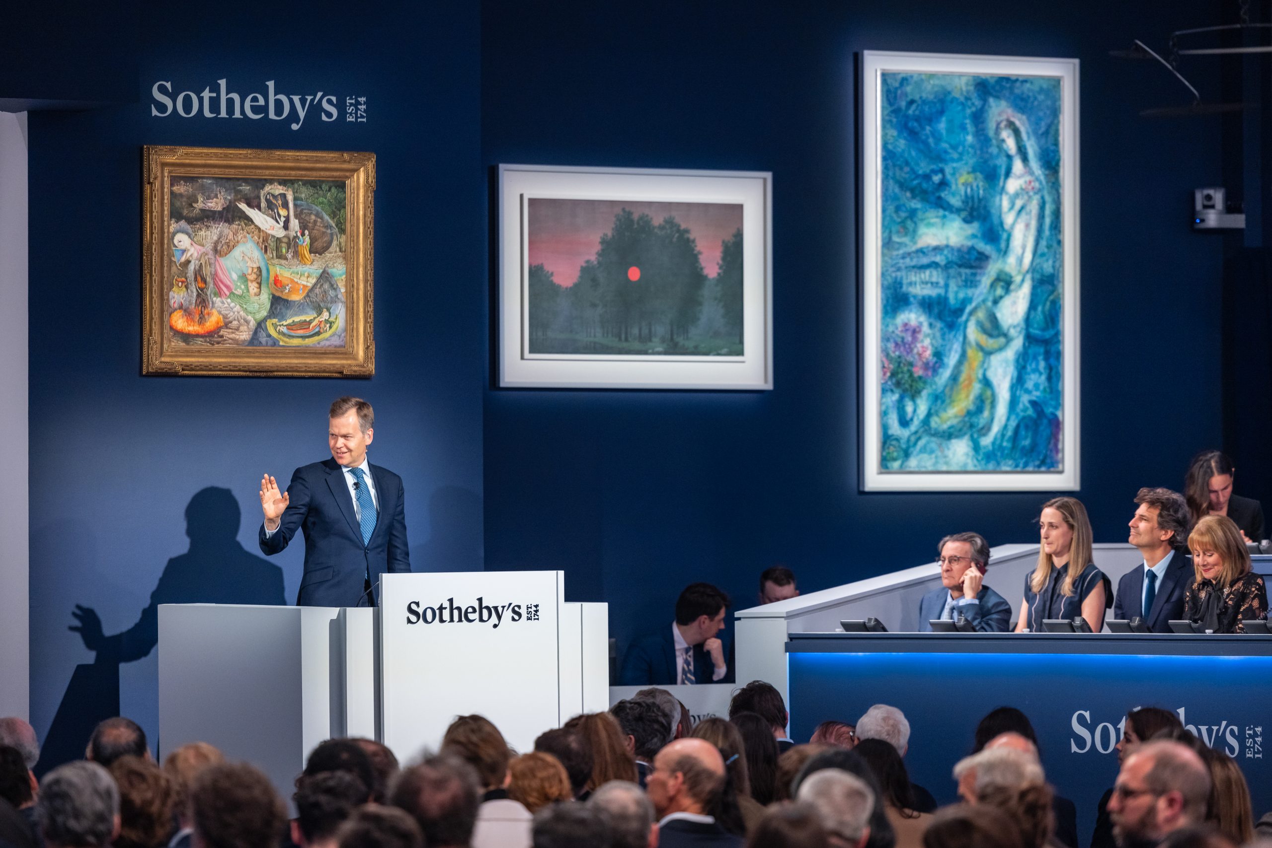 Monet Leads Sotheby’s Modern Art Sale—But Carrington Steals the Show