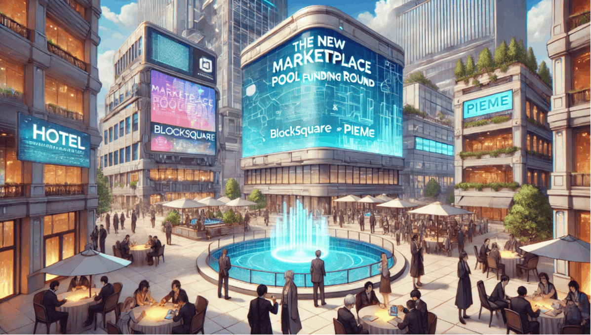 Blocksquare Brings Tokenized Hotel Ownership to Retail; Launches Pooling Marketplace