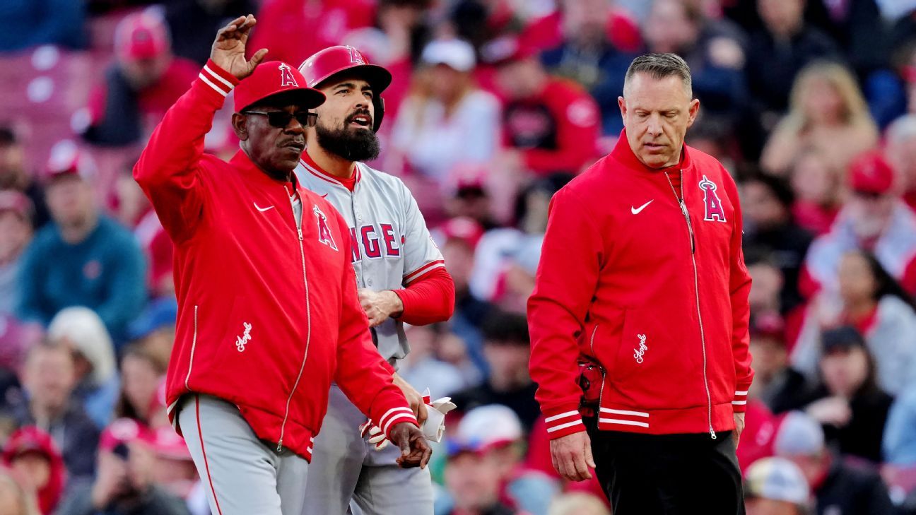 Angels' Anthony Rendon facing lengthy recovery from hamstring tear - ESPN