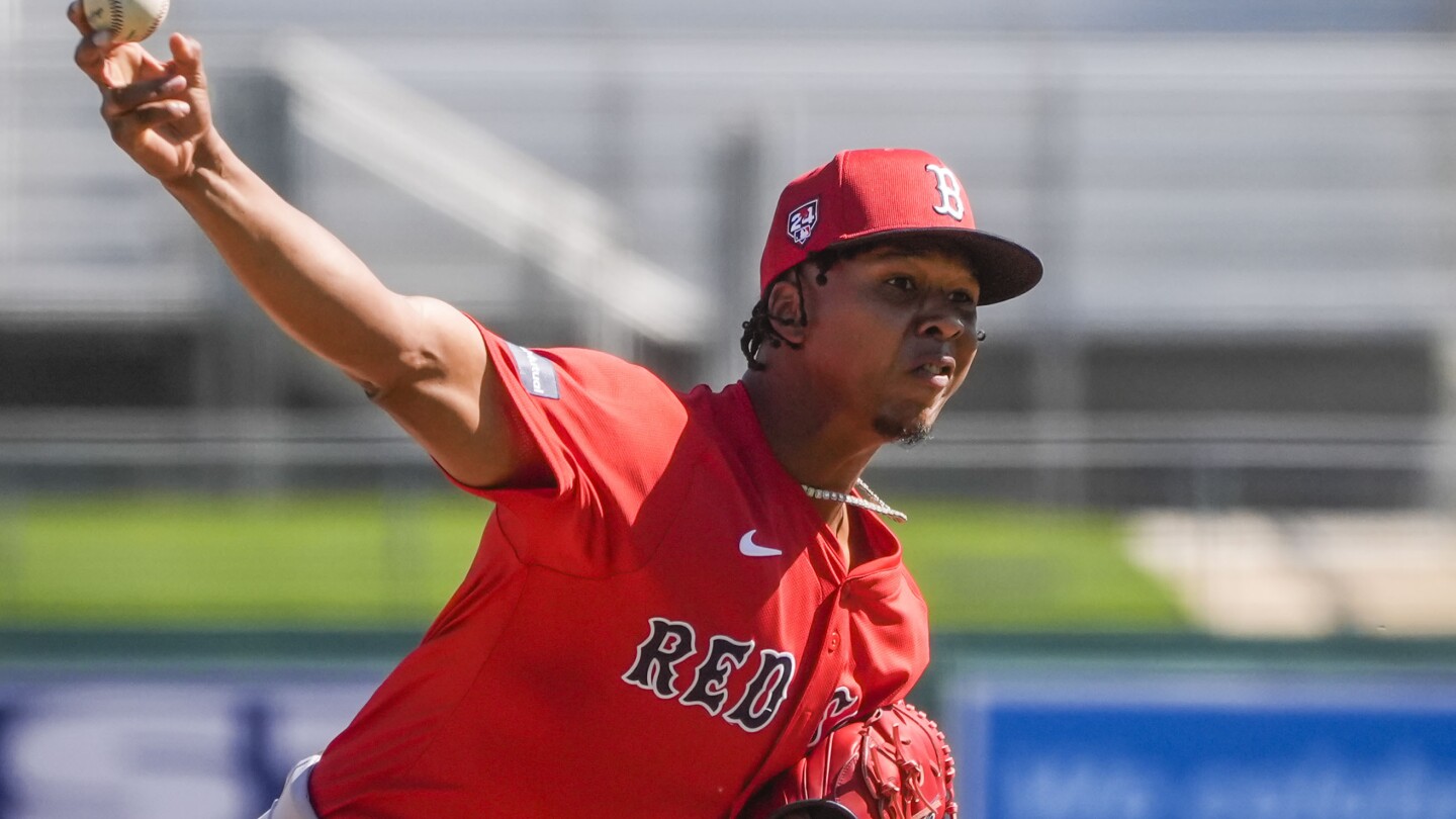 Brayan Bello and Boston Red Sox agree to a $55 million, 6-year contract, AP source says