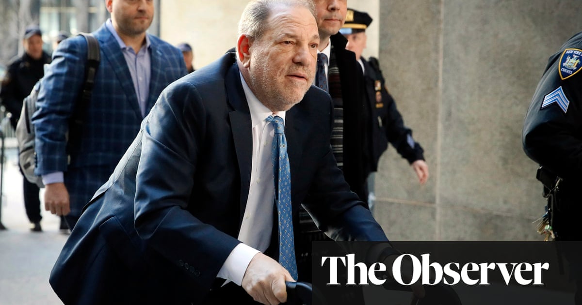 Disgraced former Hollywood producer Harvey Weinstein hospitalized