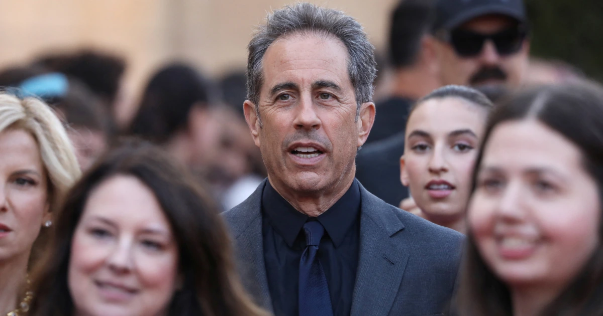 Duke students walk out of Jerry Seinfeld commencement amid wave of graduation anti-war protests