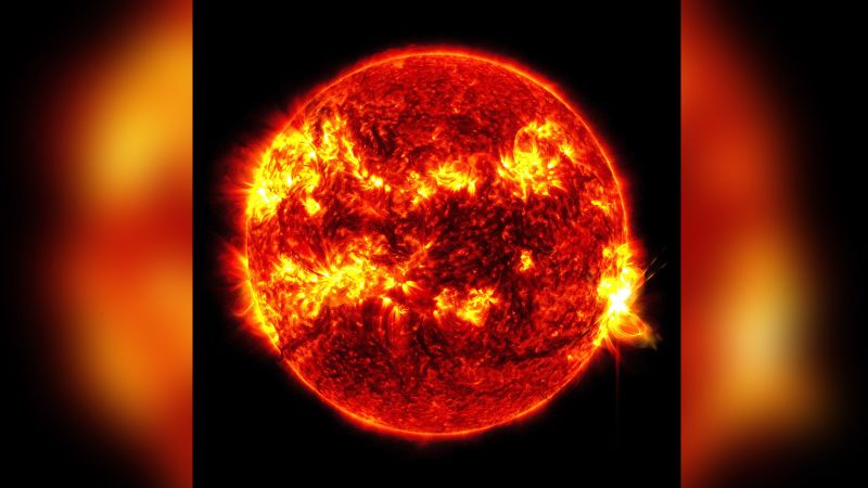 Sun releases the strongest flare in current cycle from the same region that triggered auroras this weekend