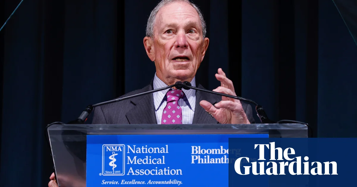 Mike Bloomberg will donate $600m to historically Black medical schools