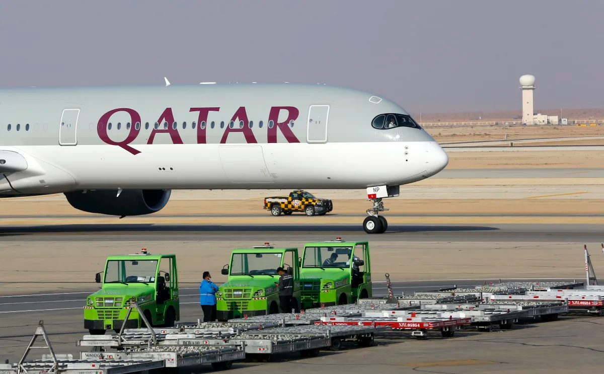 12 injured after Qatar Airways flight hits turbulence over Turkey