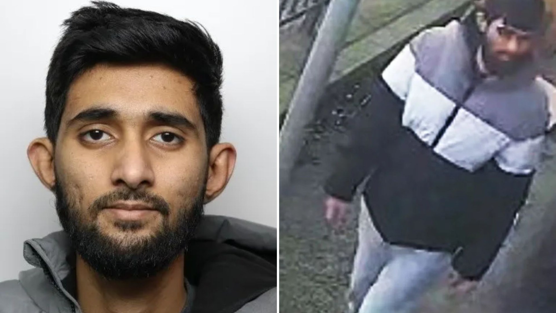 Bradford stabbing: Cops issue CCTV of murder suspect after woman, 27, knifed to death in broad daylight...