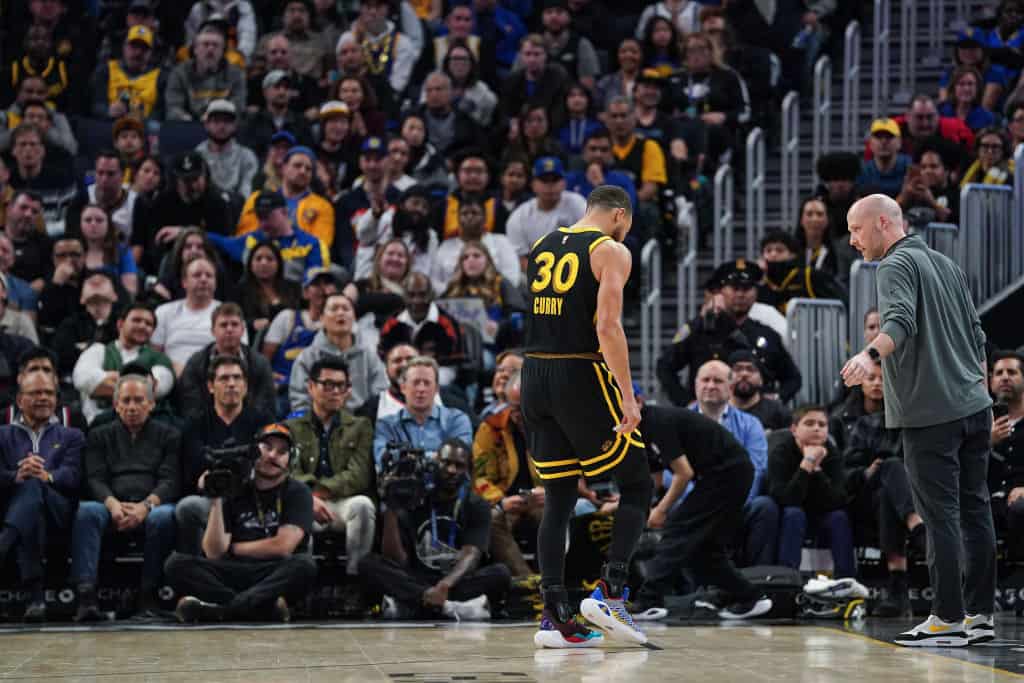 Steph Curry Gets Honest On Nature Of Latest Injury
