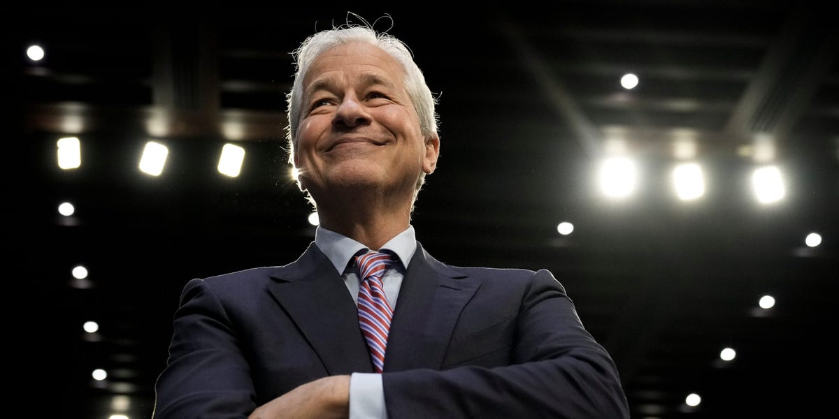 Jamie Dimon's annual letter to shareholders felt different this year
