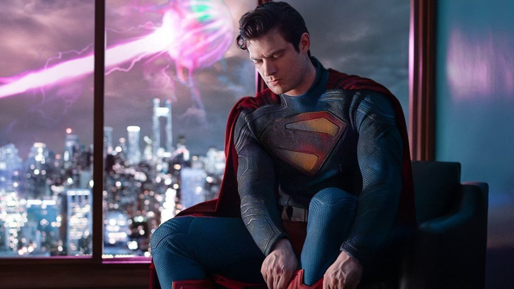 'Superman' Wraps Filming, James Gunn Announces