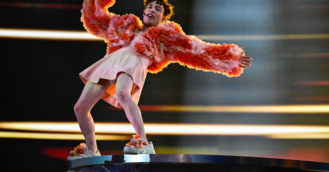 Eurovision 2024 Highlights: Nemo, From Switzerland, Wins Song Contest Final