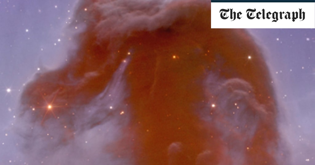 Pictured: Sharpest pictures yet of Orion's Horsehead Nebula