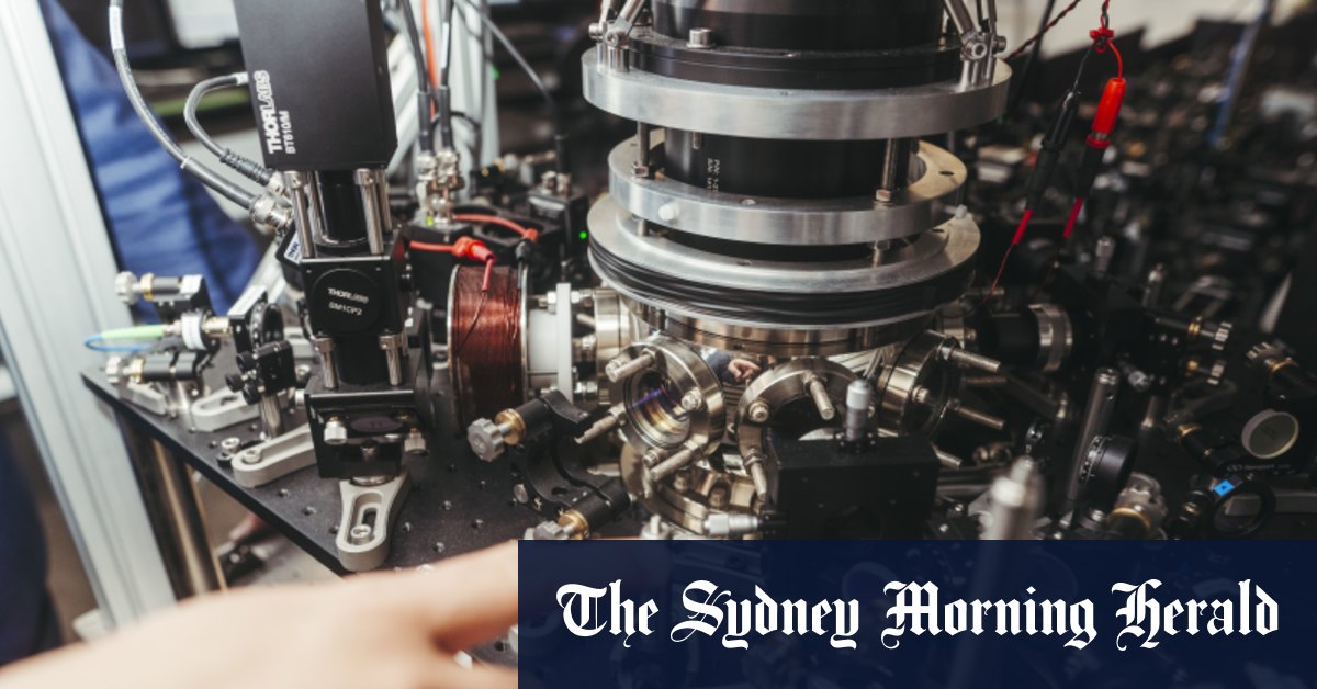 $1 billion for Australian project to build first useful quantum computer