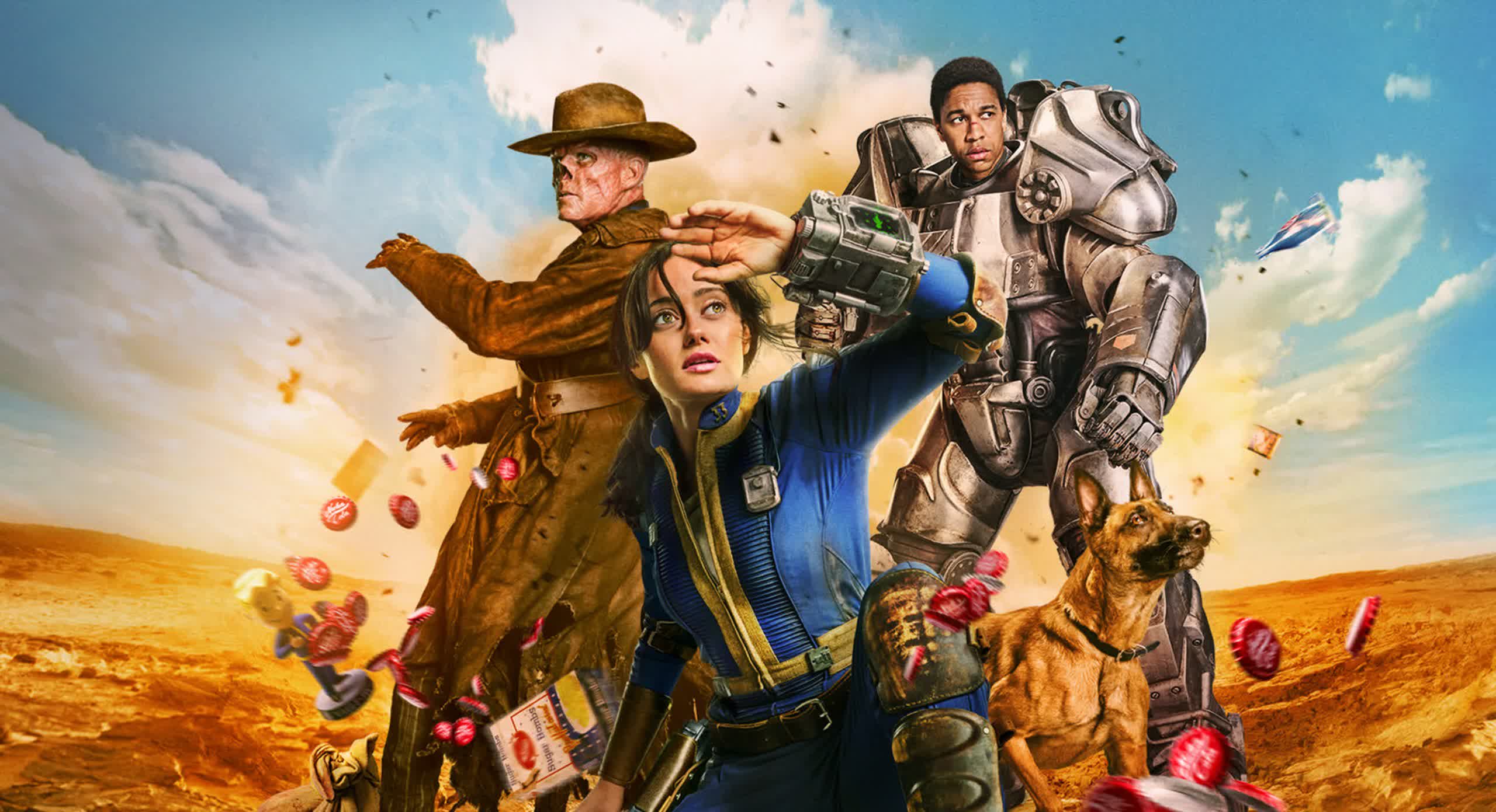 Fallout 4 resurgence after show debut is breaking Nexus Mods website with spike in traffic