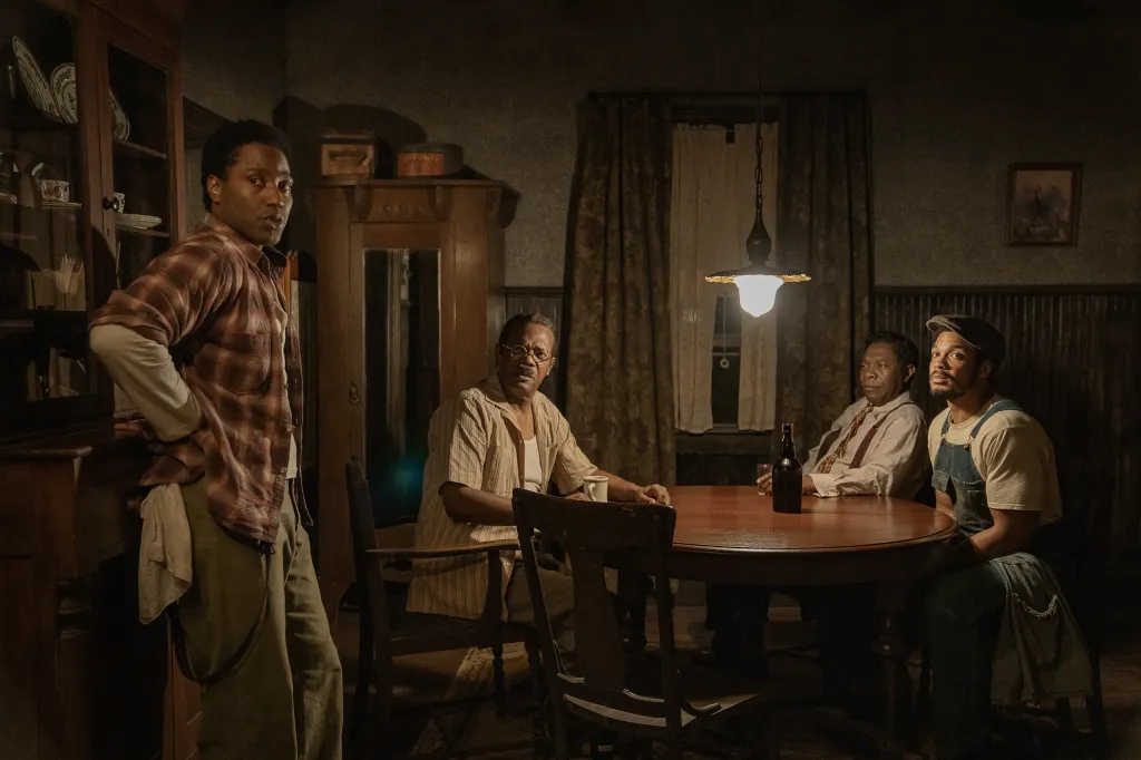 ‘The Piano Lesson’ Trailer Sees Siblings John David Washington & Danielle Deadwyler War Over Control Of Prized Heirloom Piano