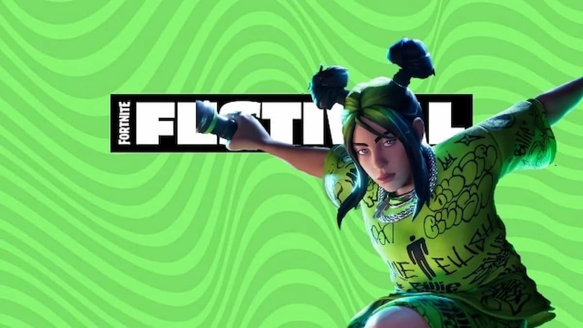 Billie Eilish is Fortnite Festival's Season 3 main stage headliner